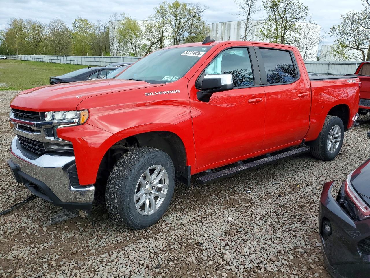 CHEVROLET SILVERADO 2021