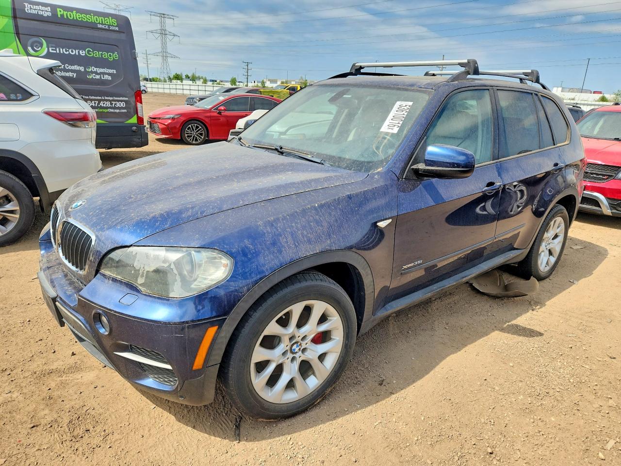 BMW X5 2011
