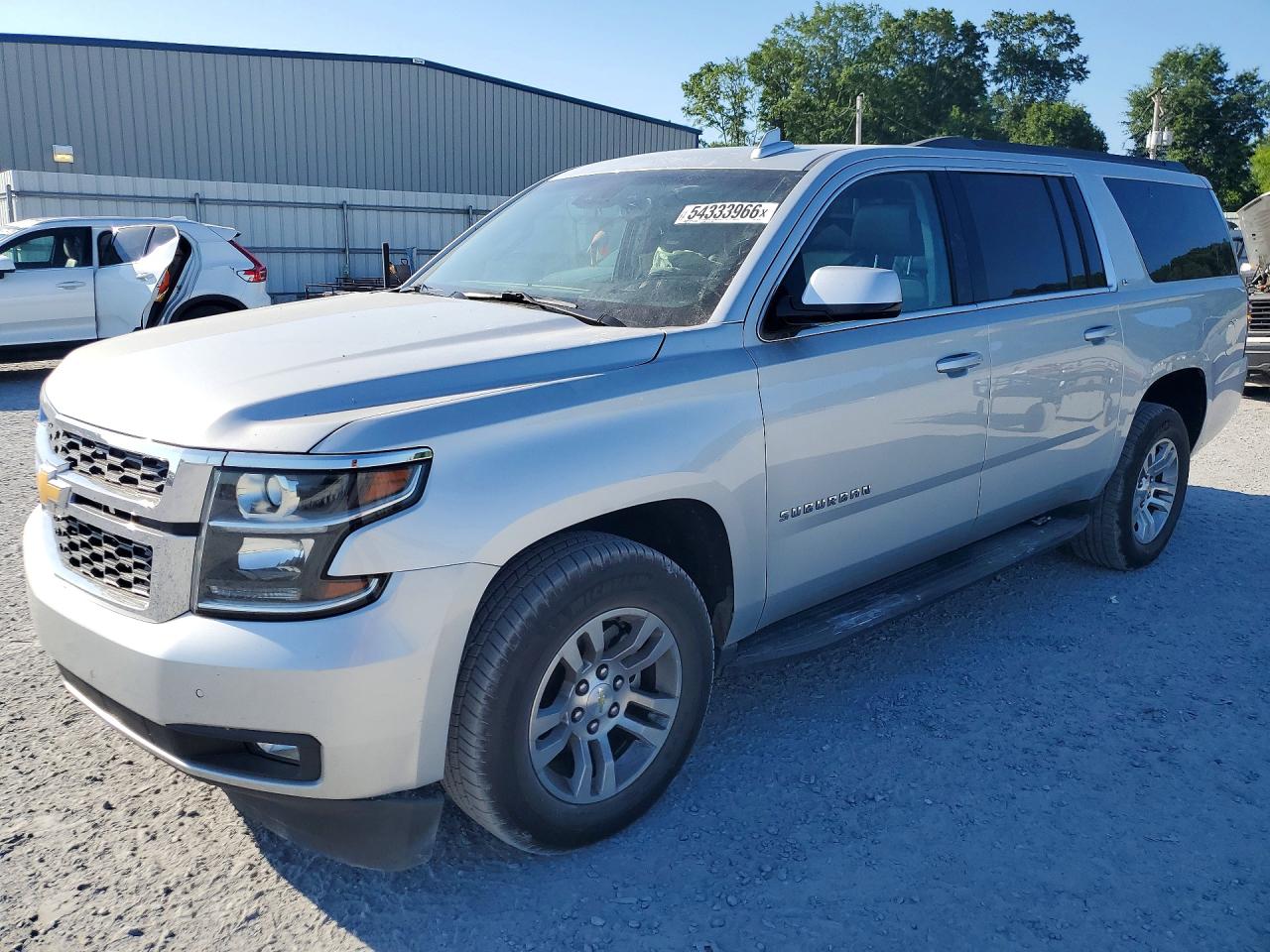CHEVROLET SUBURBAN 2017