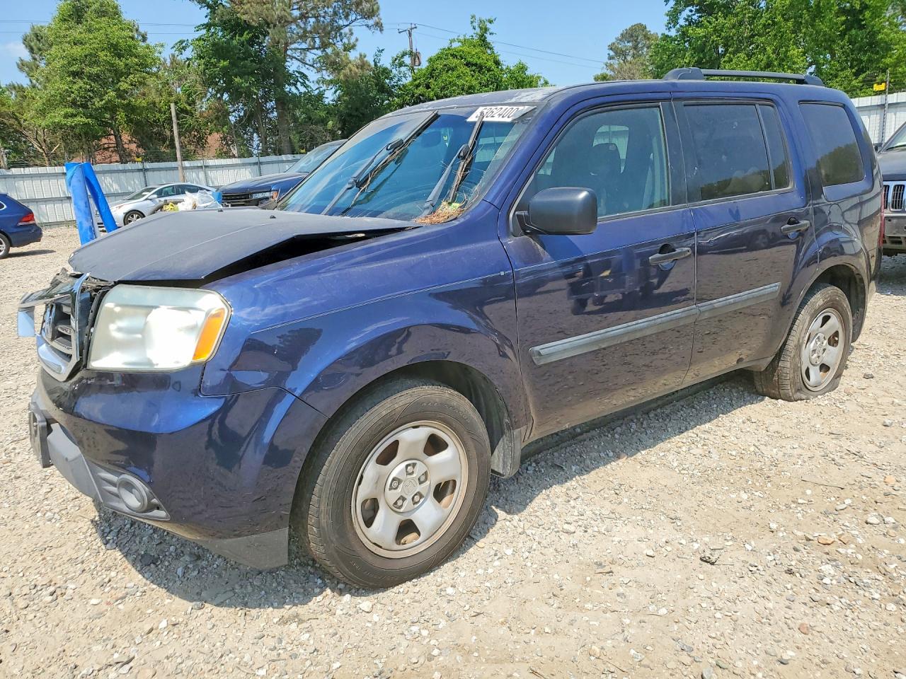 HONDA PILOT 2014
