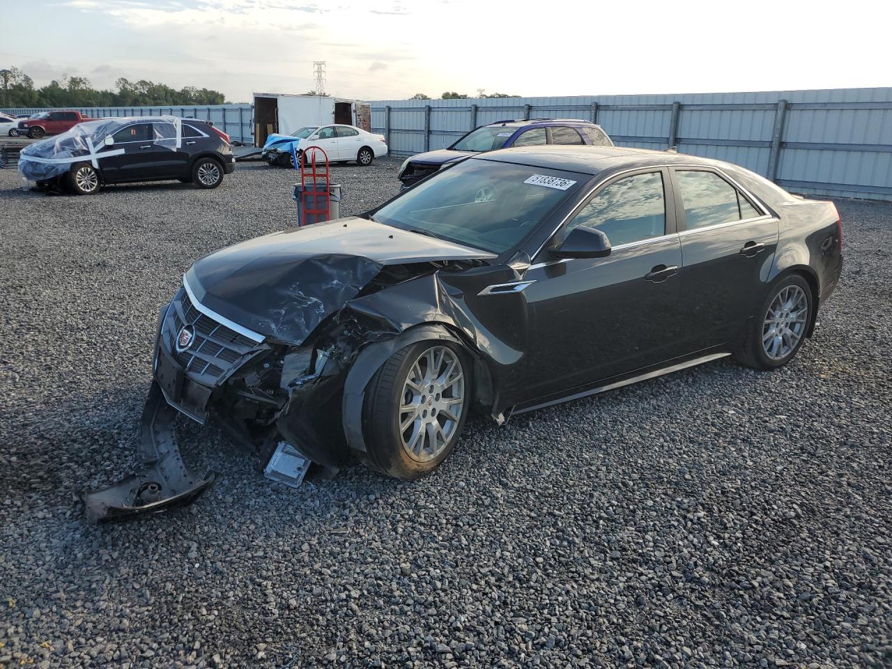 CADILLAC CTS 2011