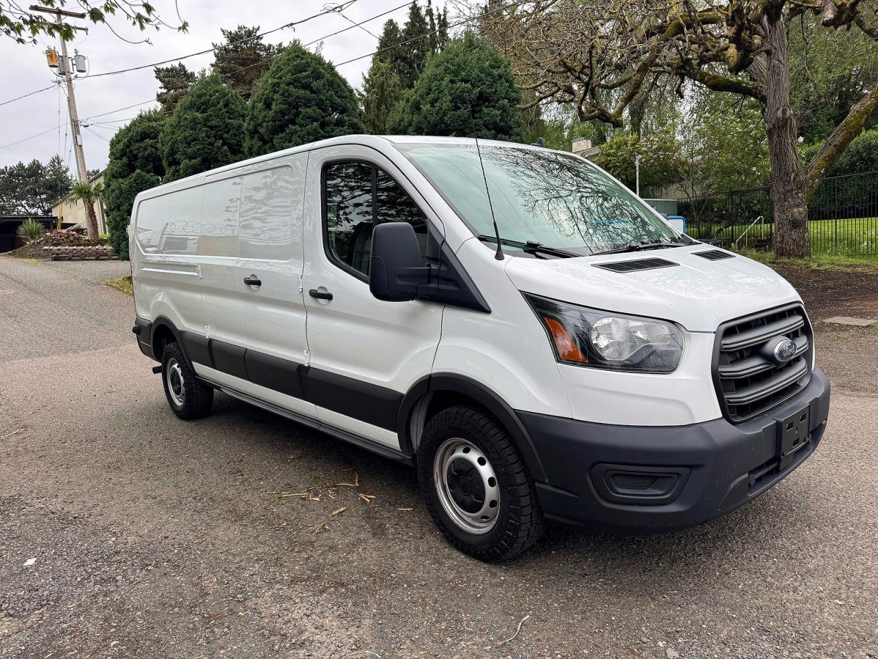 FORD TRANSIT 2020