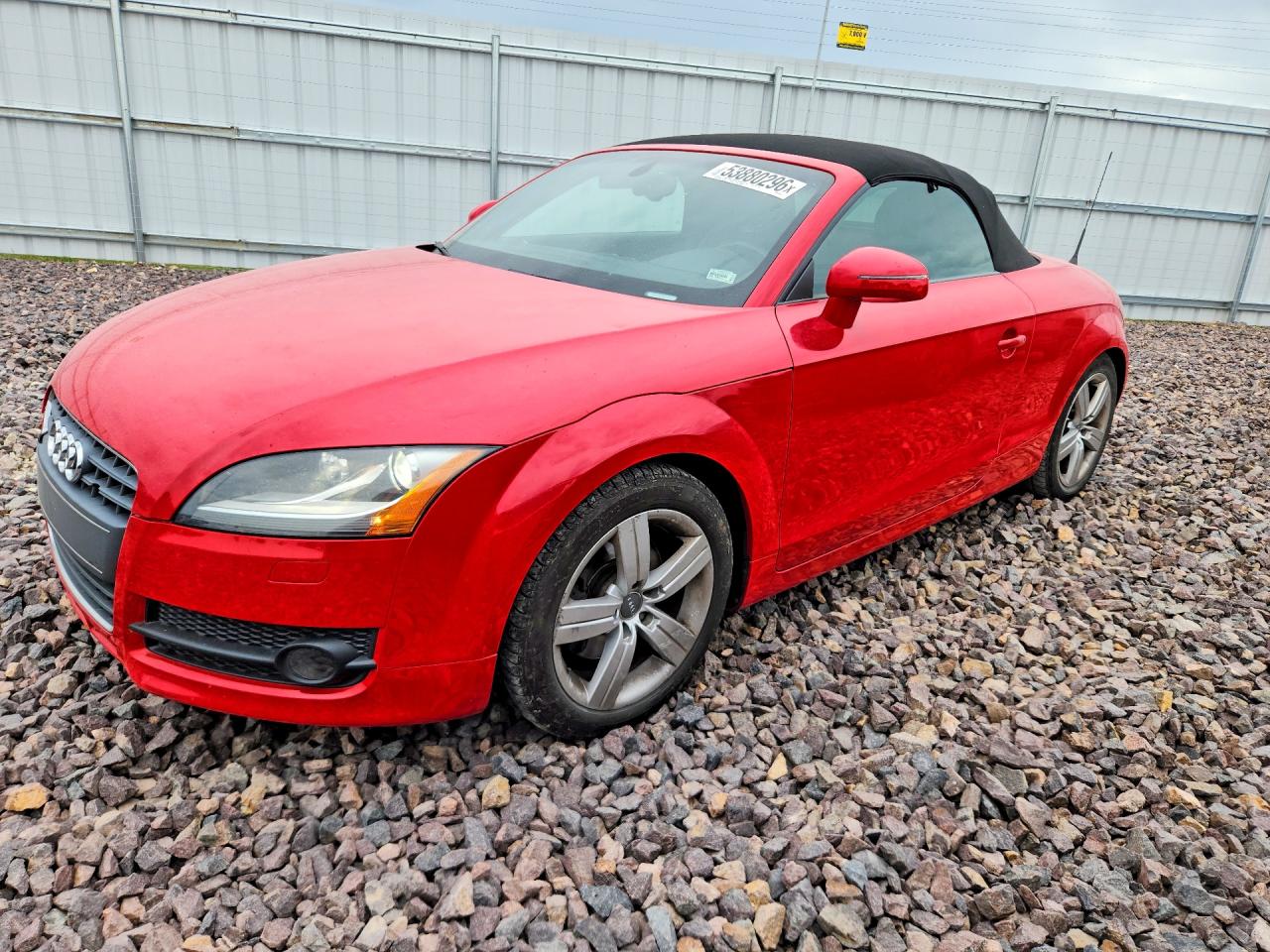 AUDI TT 2008