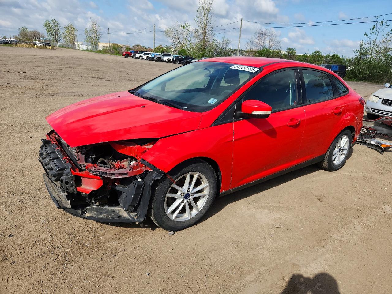 FORD FOCUS 2017