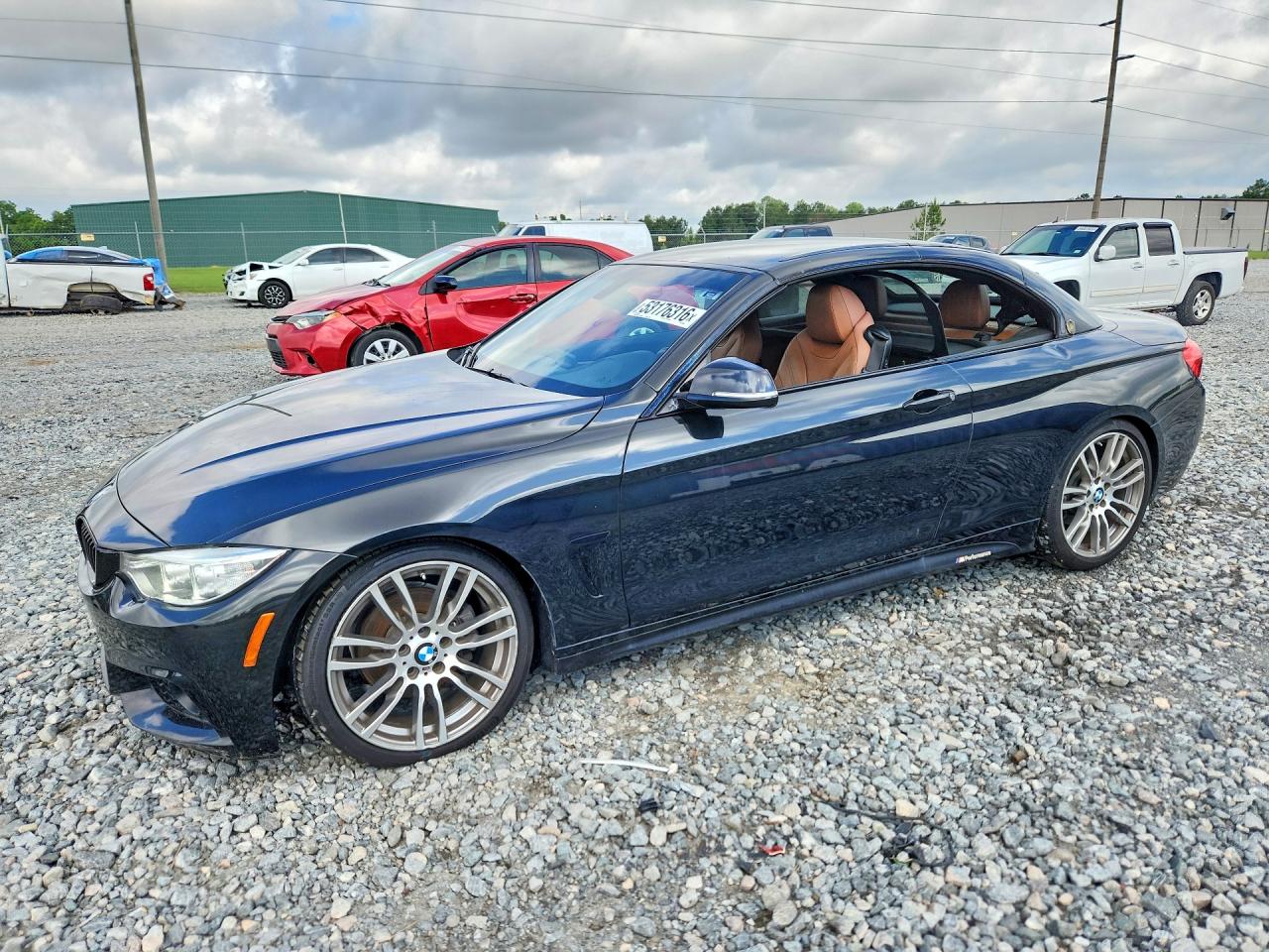 BMW 428 2016