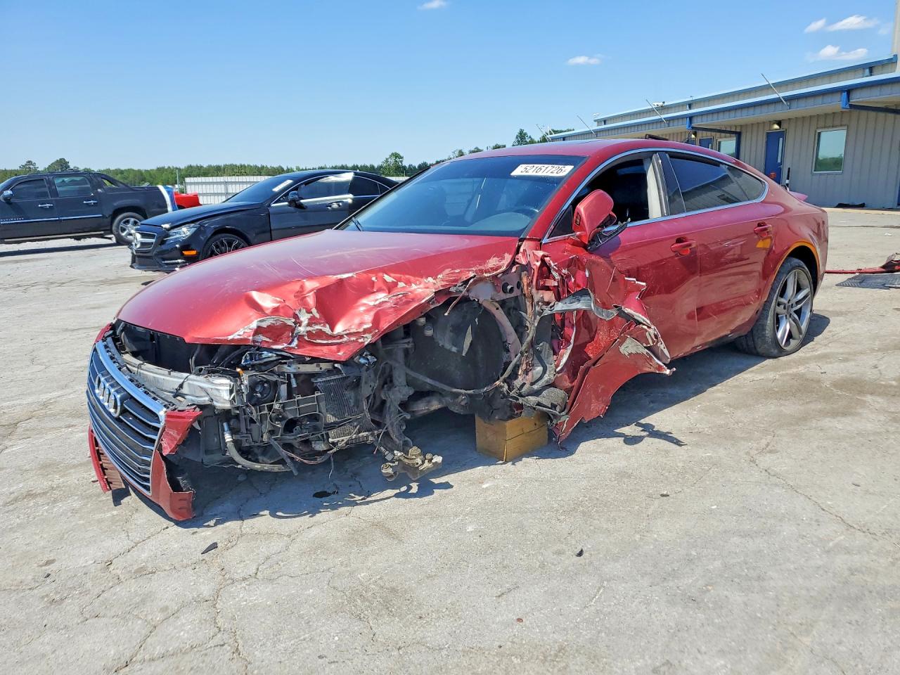 AUDI A7 2012