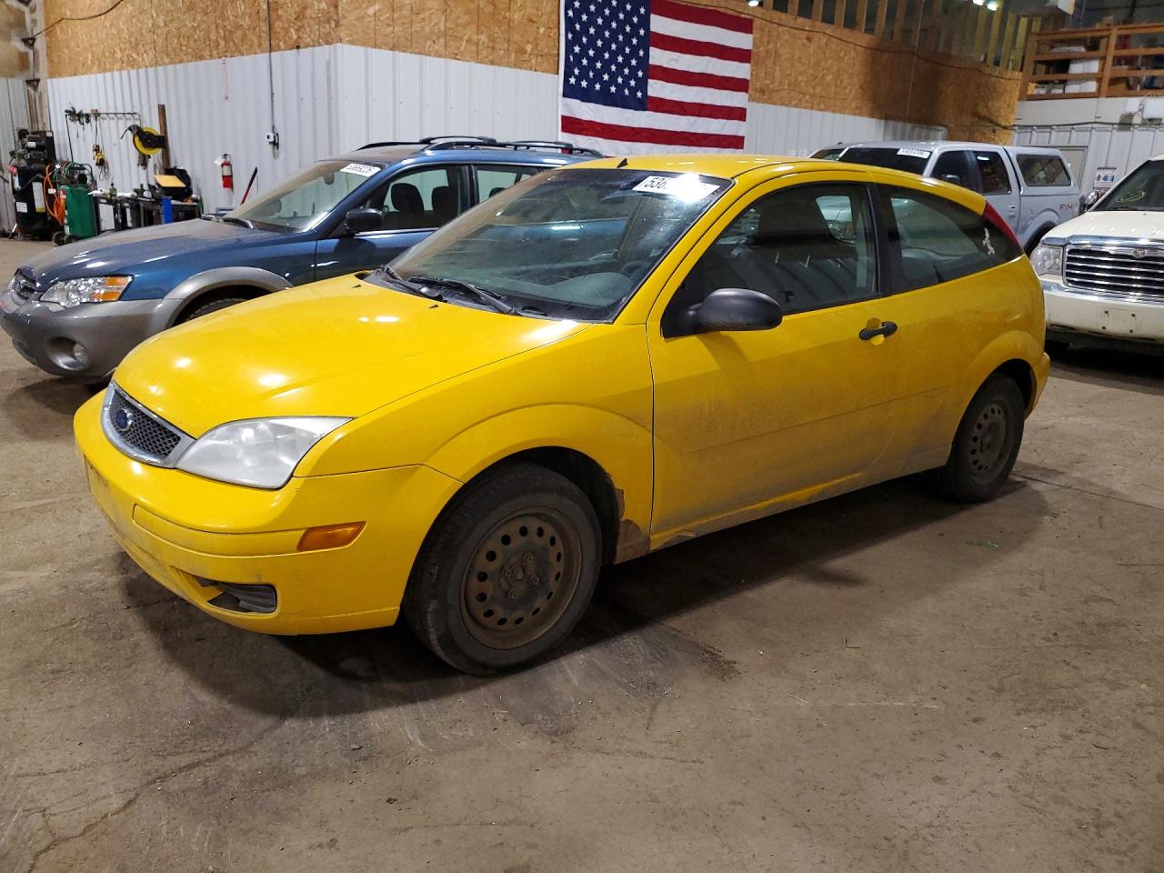 FORD FOCUS 2007