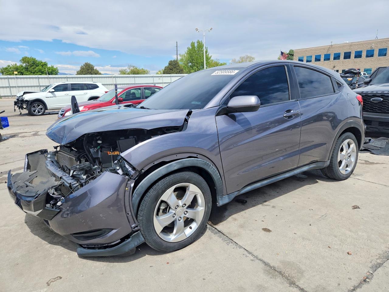 HONDA HR-V 2017