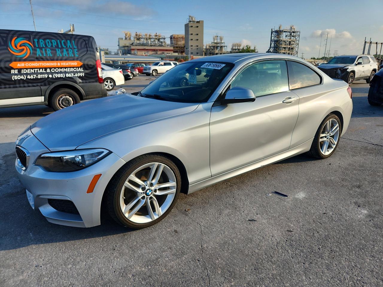 BMW 228 2016