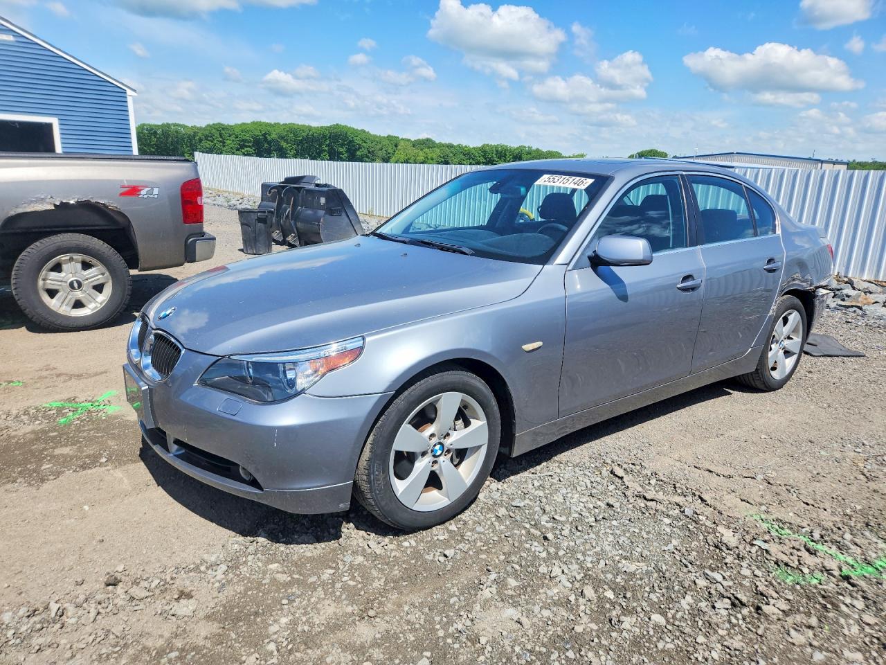 BMW 525 2007