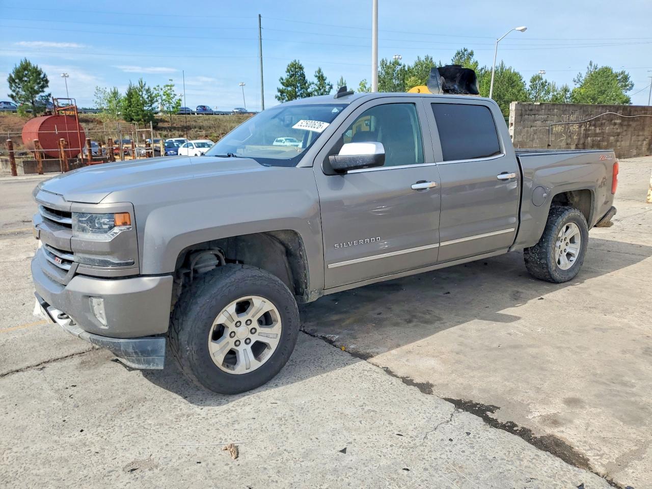 CHEVROLET SILVERADO 2017