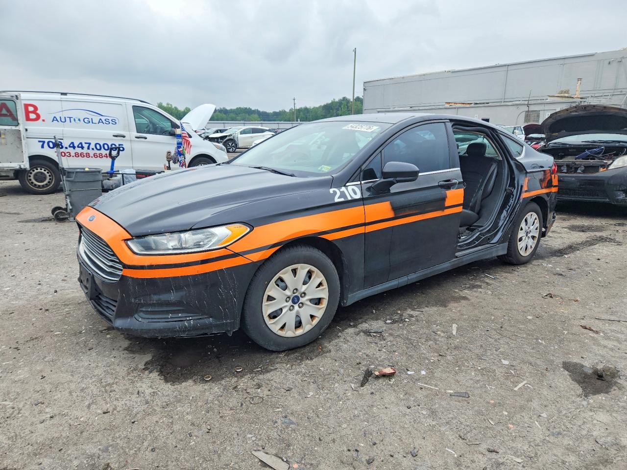 FORD FUSION 2014