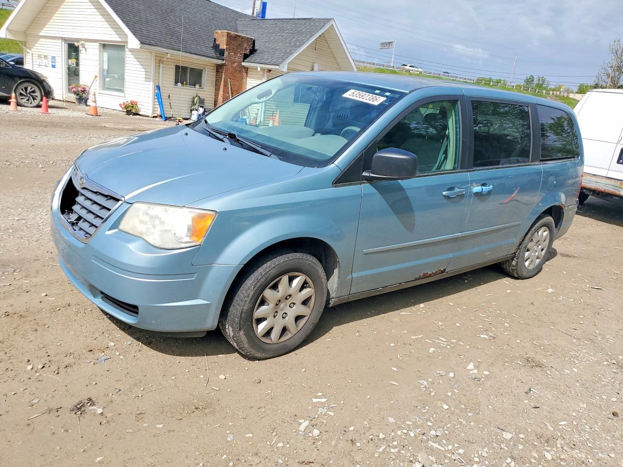 CHRYSLER TOWN & COUNTRY 2009