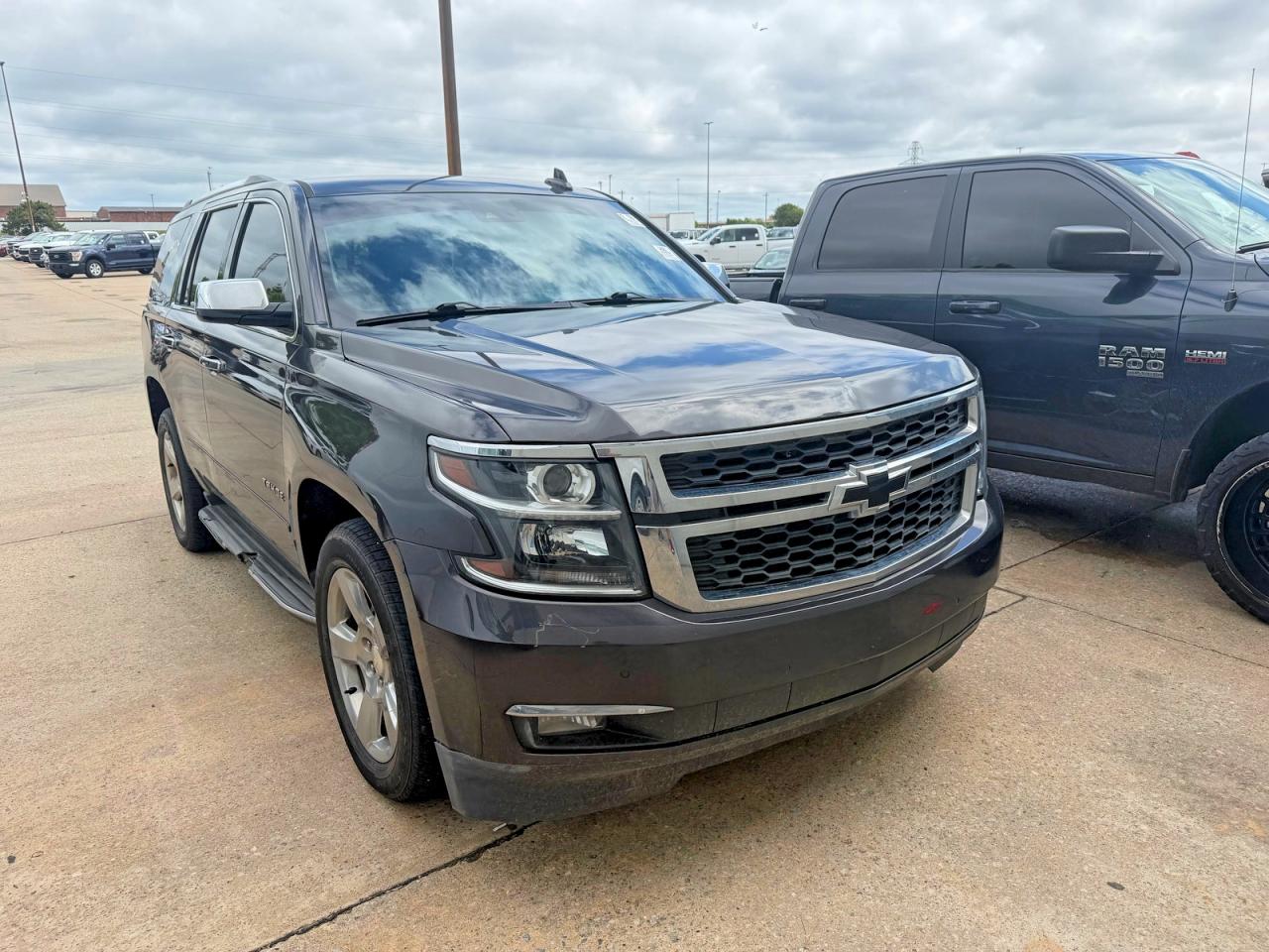 CHEVROLET TAHOE 2018