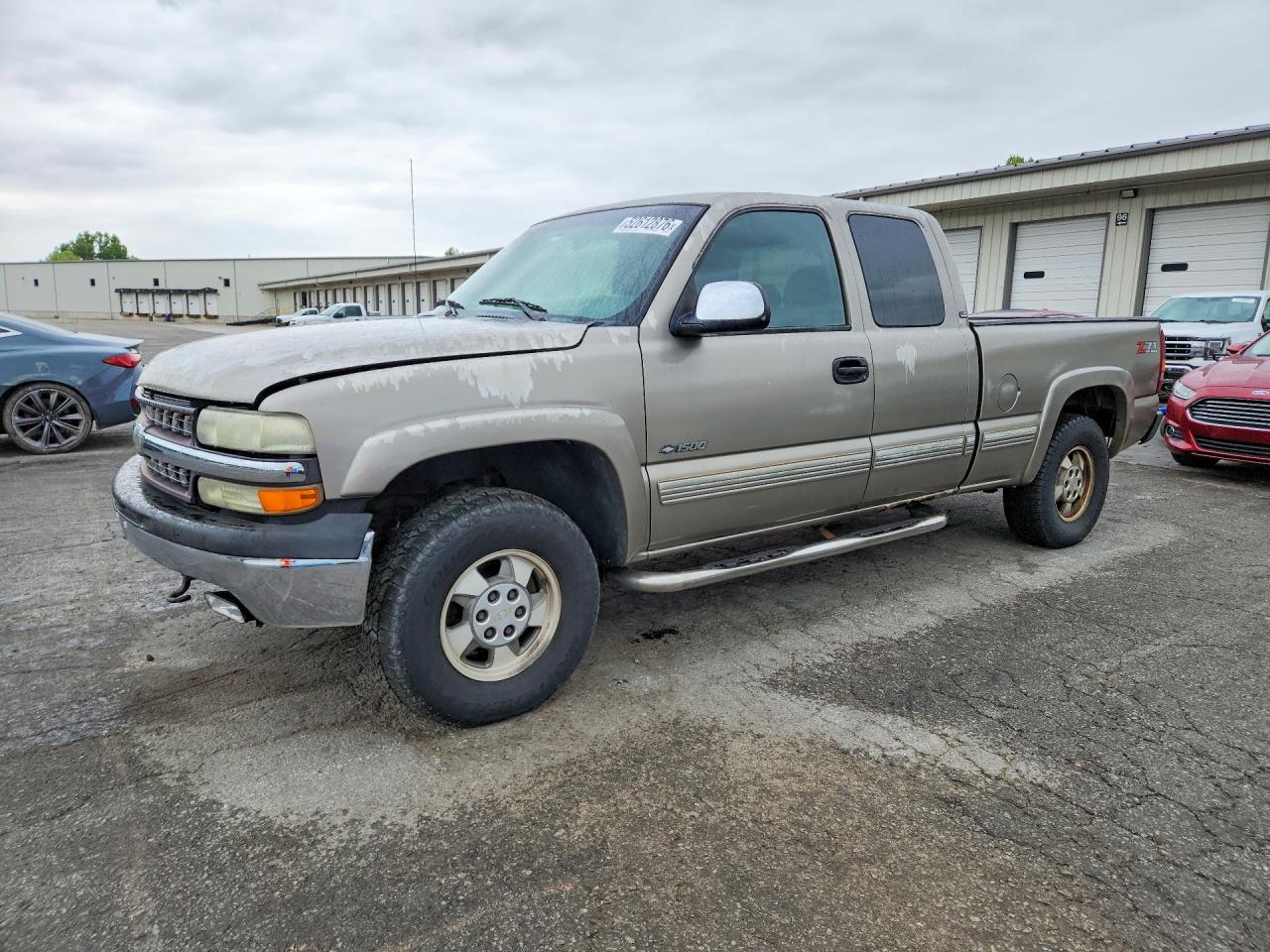 CHEVROLET SILVERADO 2002