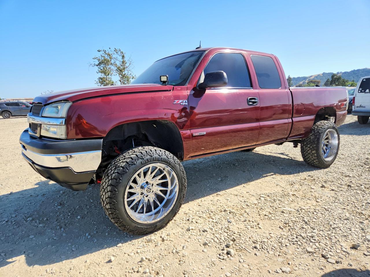 CHEVROLET SILVERADO 2003