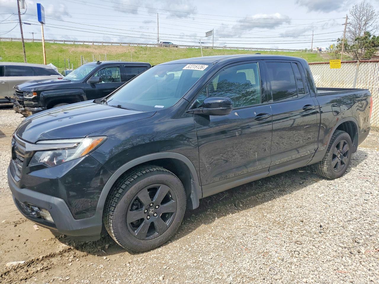 HONDA RIDGELINE 2017