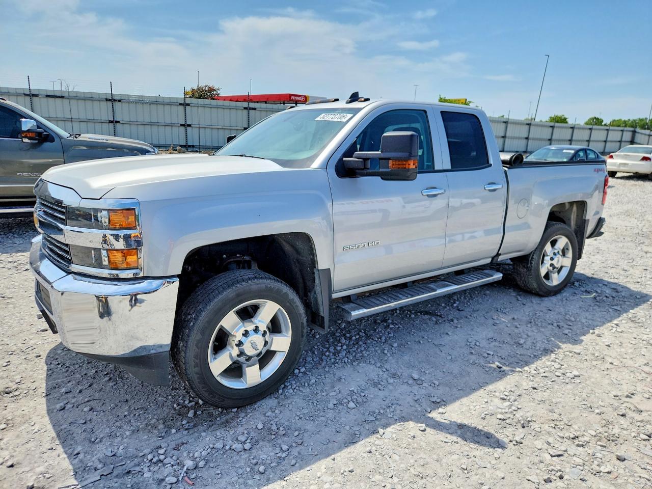 CHEVROLET SILVERADO 2017