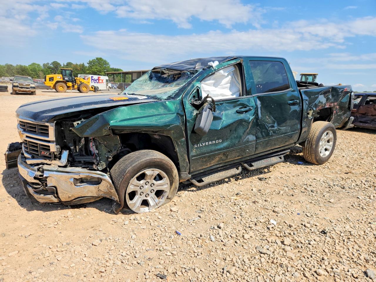 CHEVROLET SILVERADO 2015