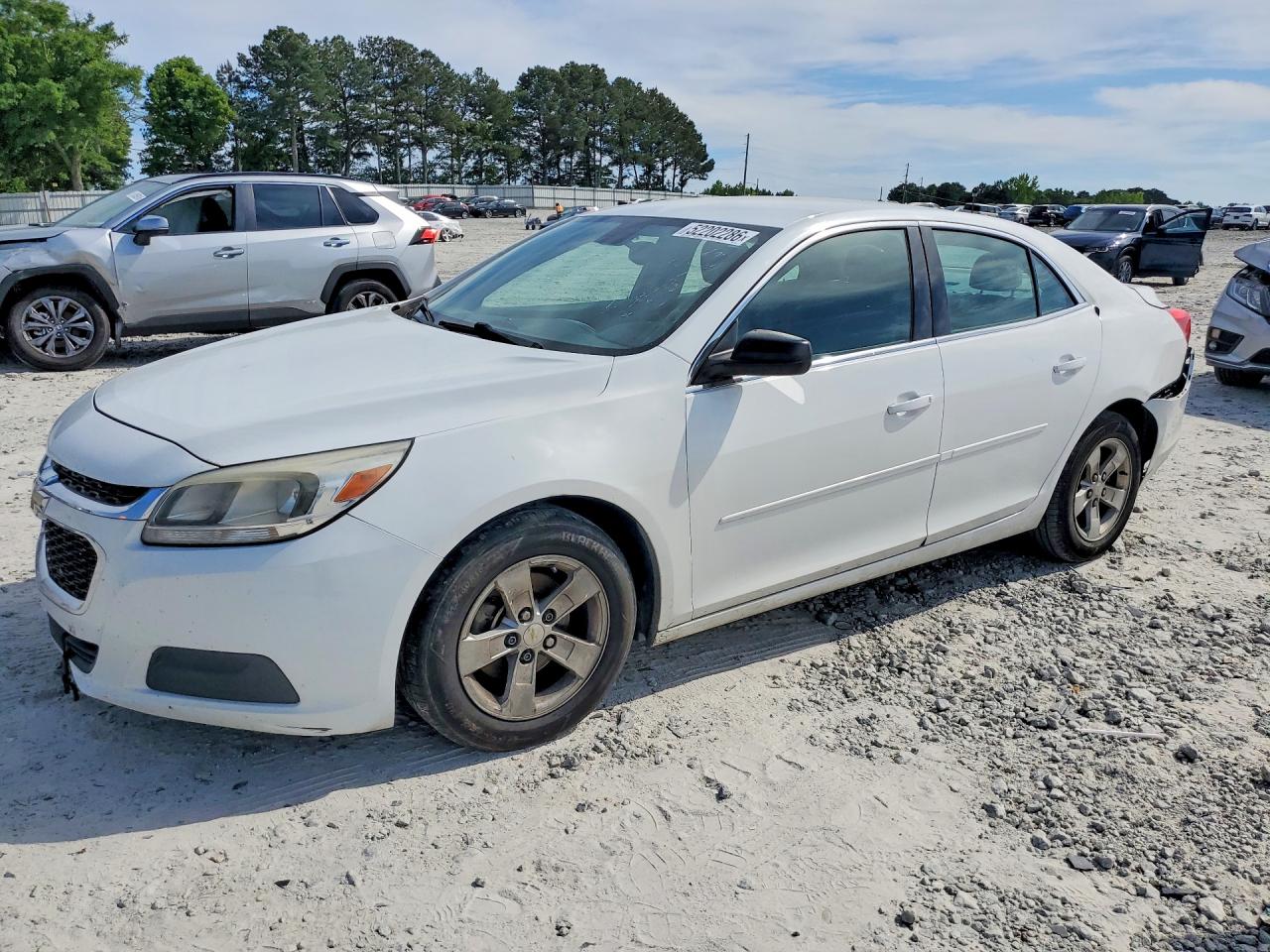 CHEVROLET MALIBU 2016