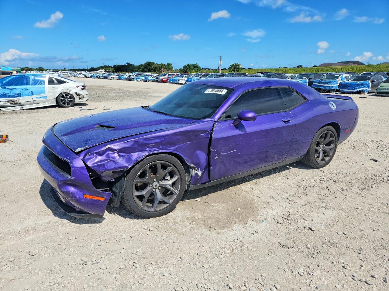DODGE CHALLENGER 2018