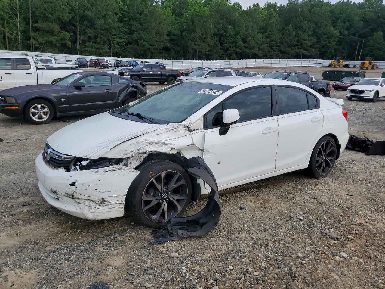 HONDA CIVIC 2012