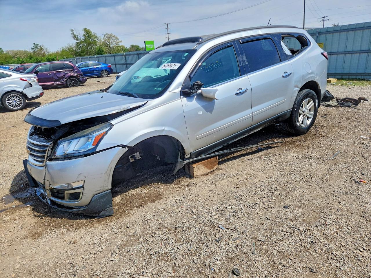 CHEVROLET TRAVERSE 2013