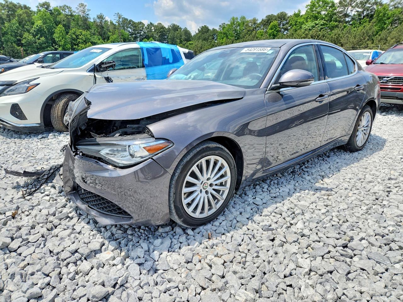 ALFA ROMEO GIULIA 2021
