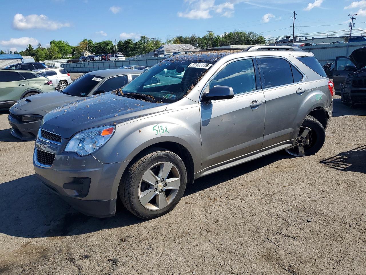 CHEVROLET EQUINOX 2012