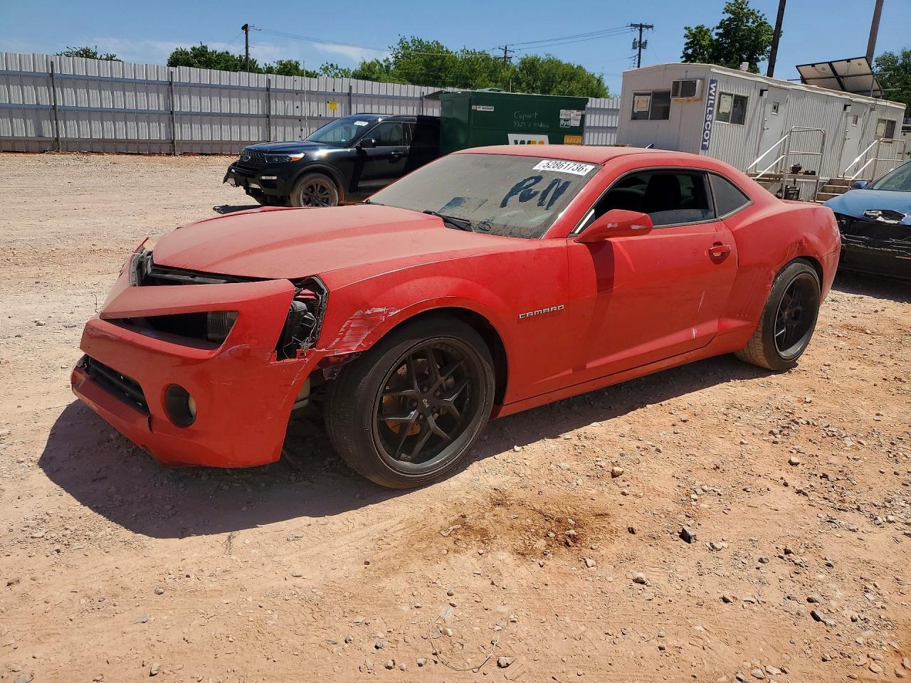 CHEVROLET CAMARO 2013