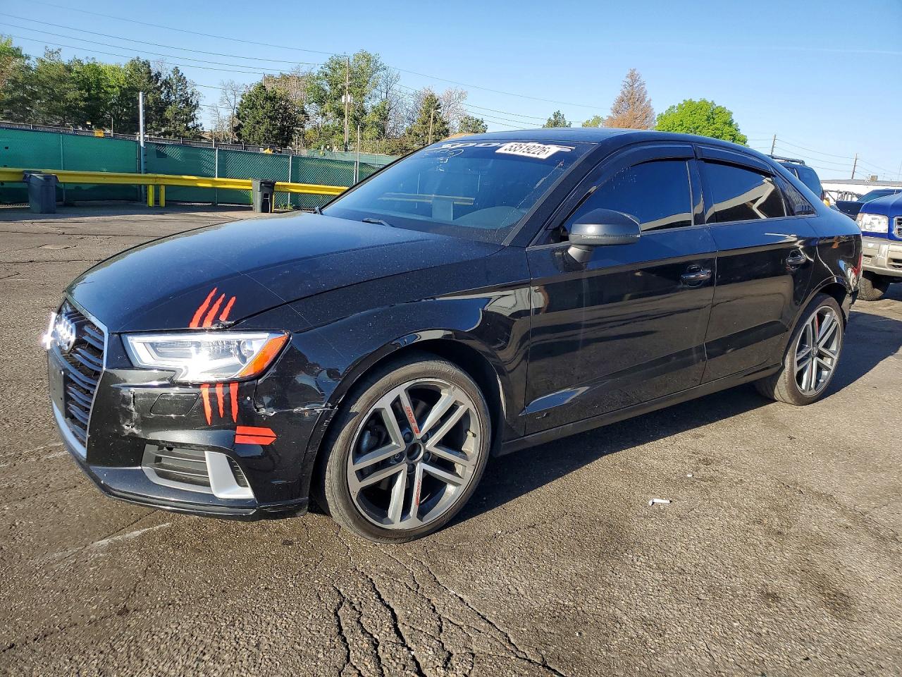 AUDI A3 2018