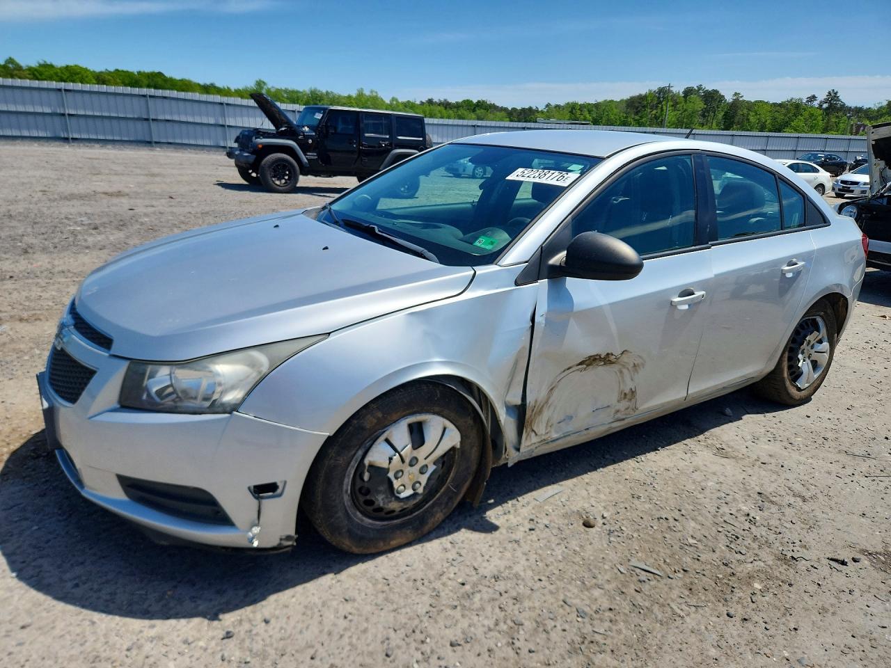 CHEVROLET CRUZE 2014