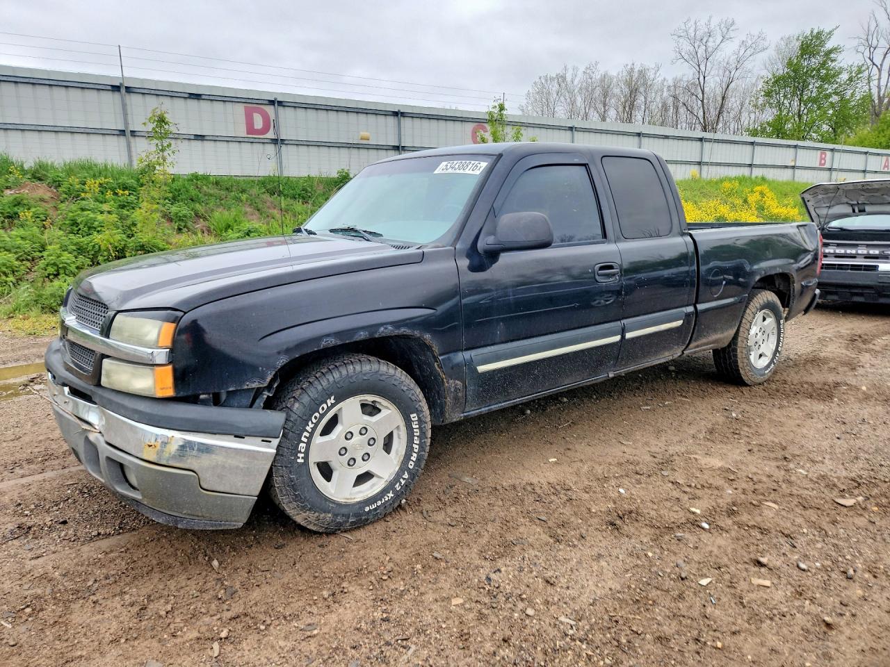 CHEVROLET SILVERADO 2005