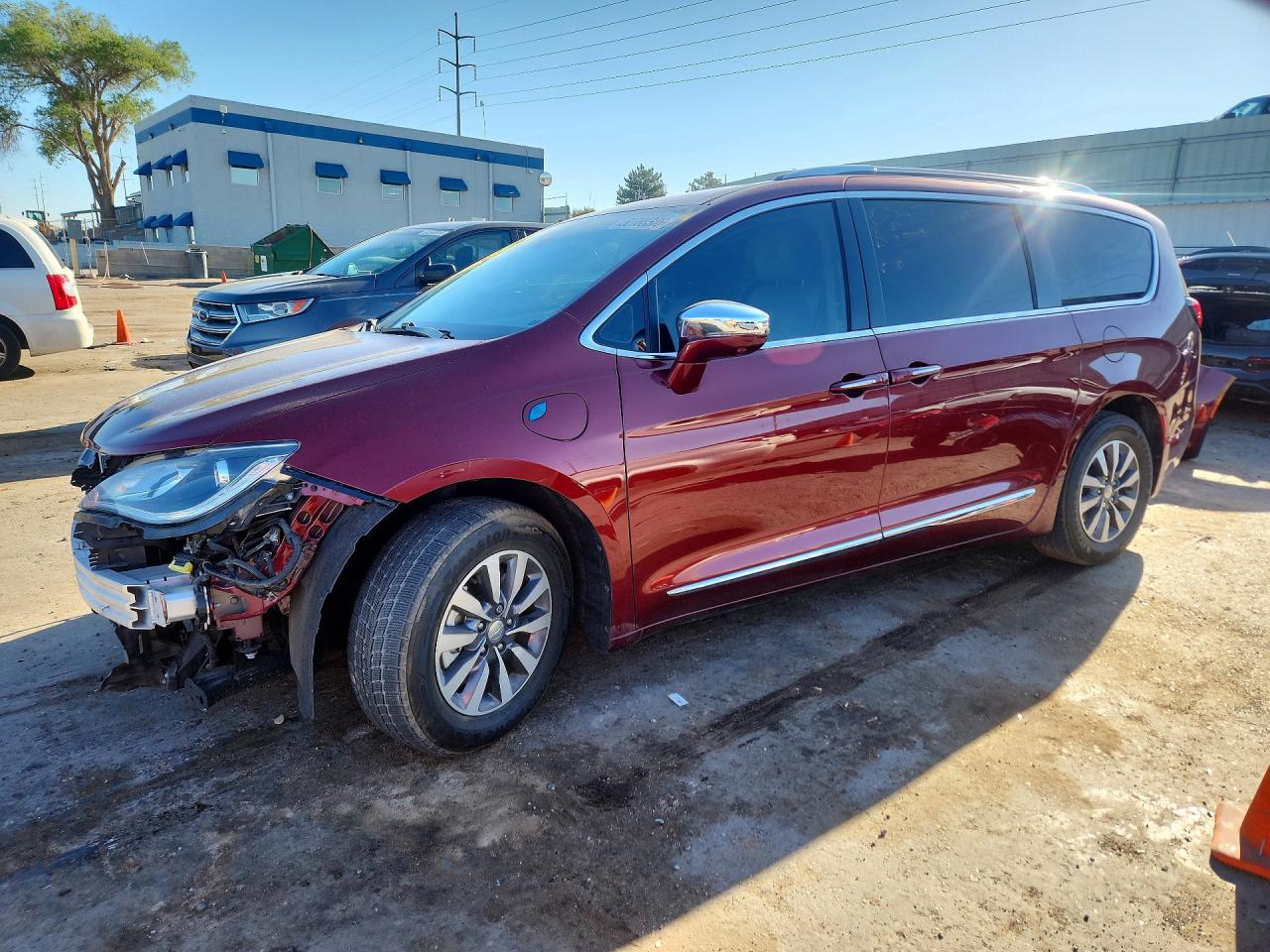 CHRYSLER PACIFICA 2020