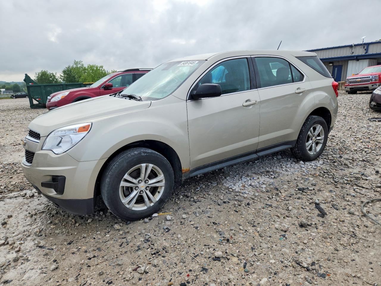CHEVROLET EQUINOX 2015