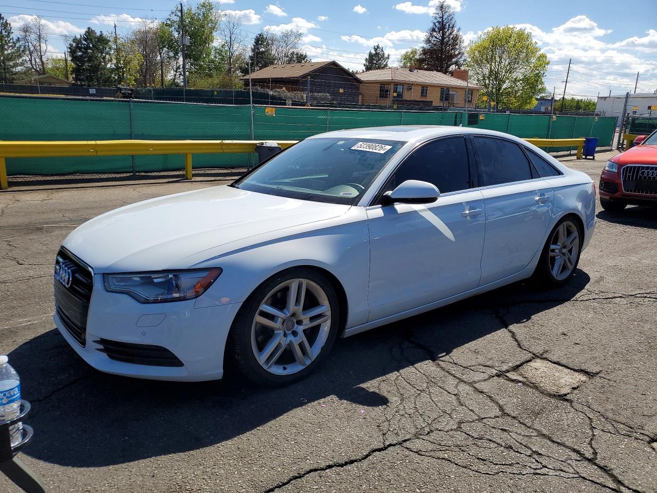 AUDI A6 2015
