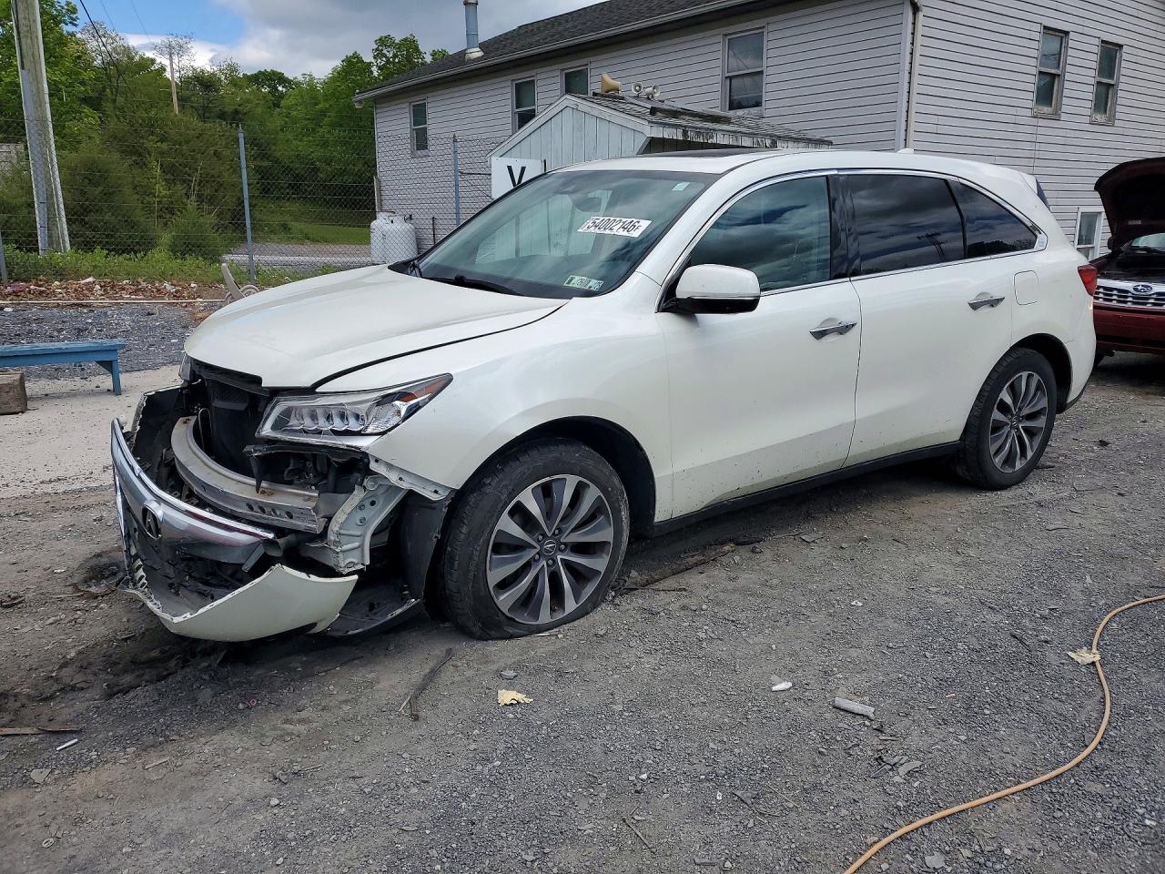 ACURA MDX 2016