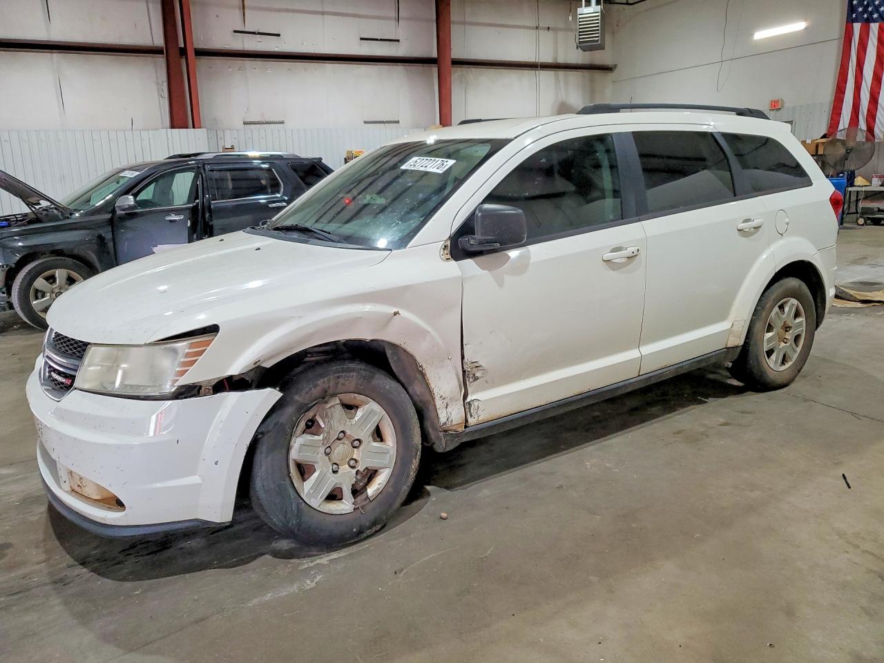 DODGE JOURNEY 2012
