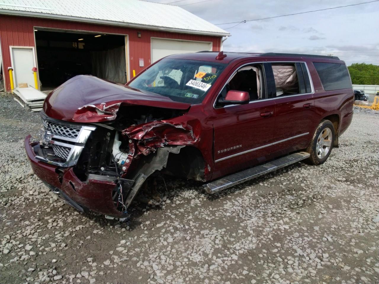 CHEVROLET SUBURBAN 2017