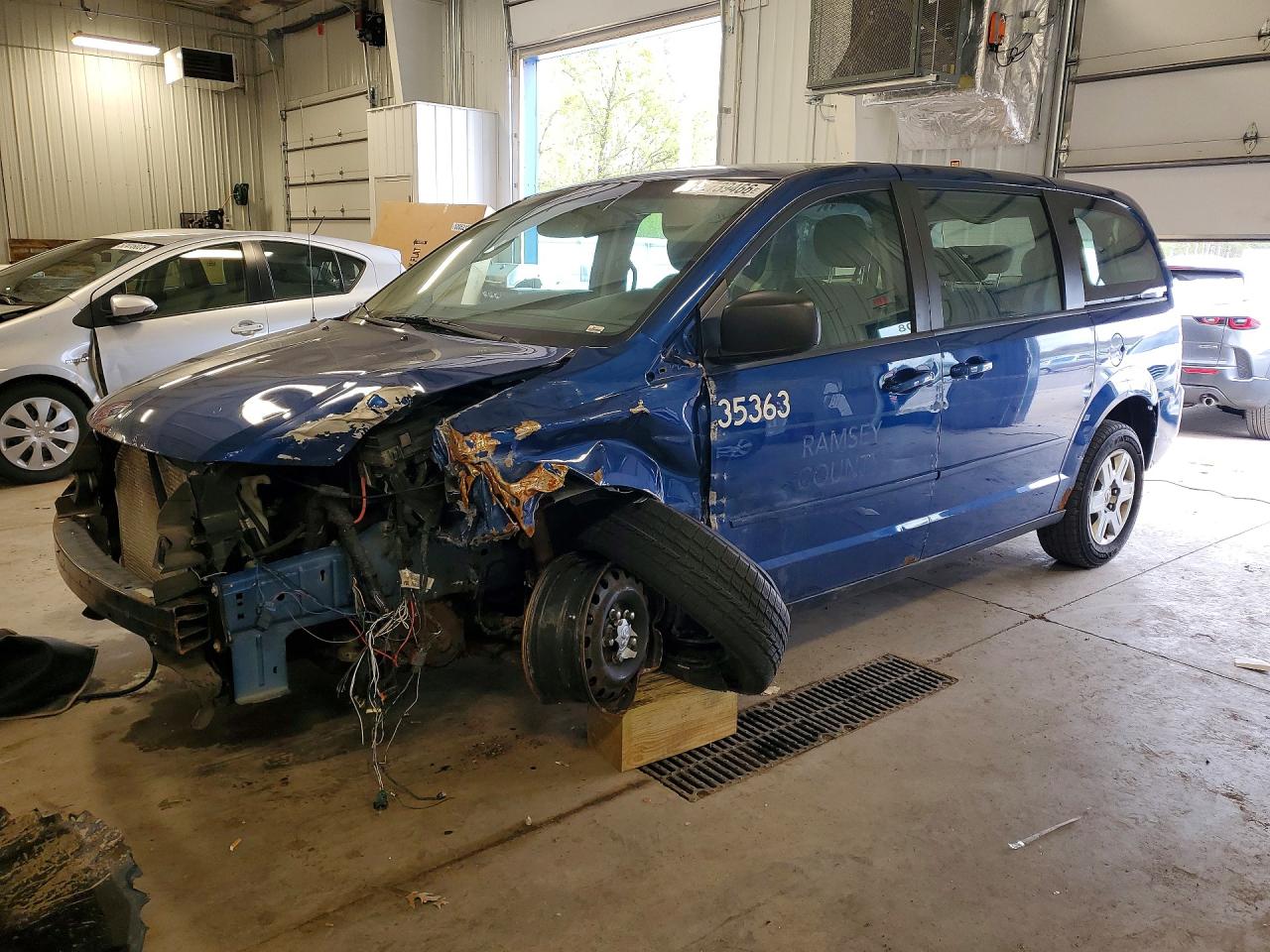 DODGE GRAND CARAVAN 2010