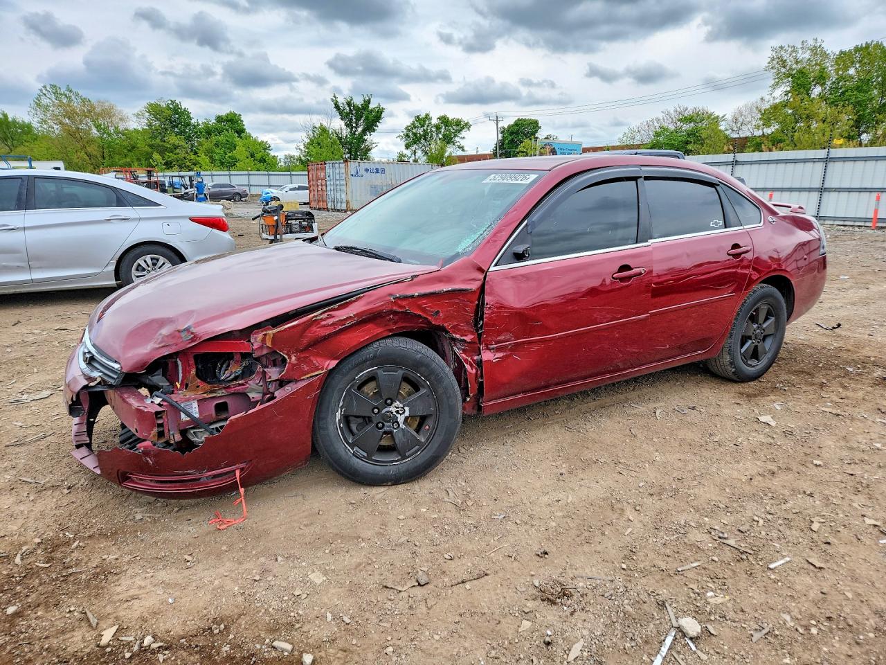 CHEVROLET IMPALA 2008