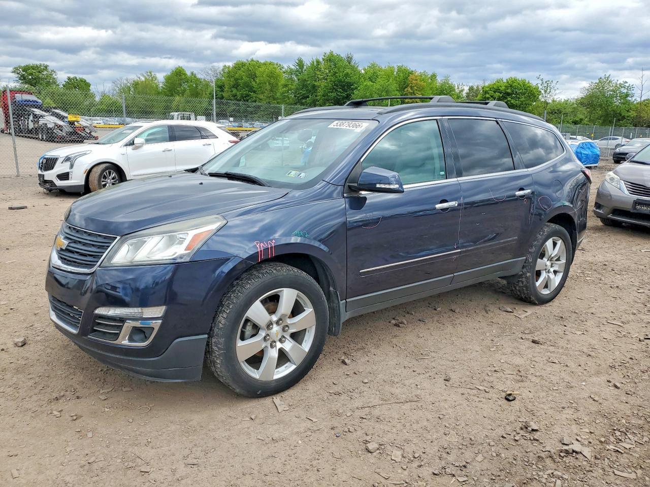 CHEVROLET TRAVERSE 2015