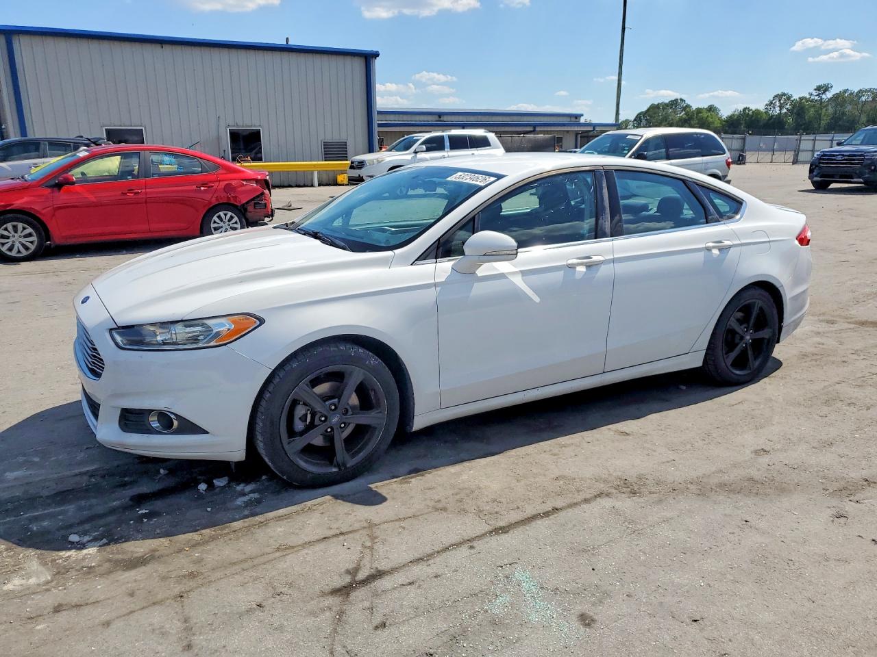 FORD FUSION 2016