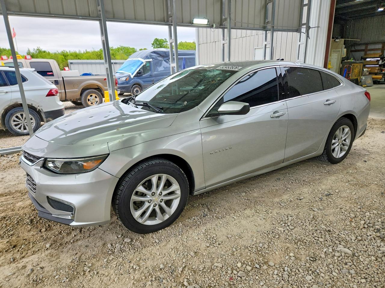 CHEVROLET MALIBU 2018