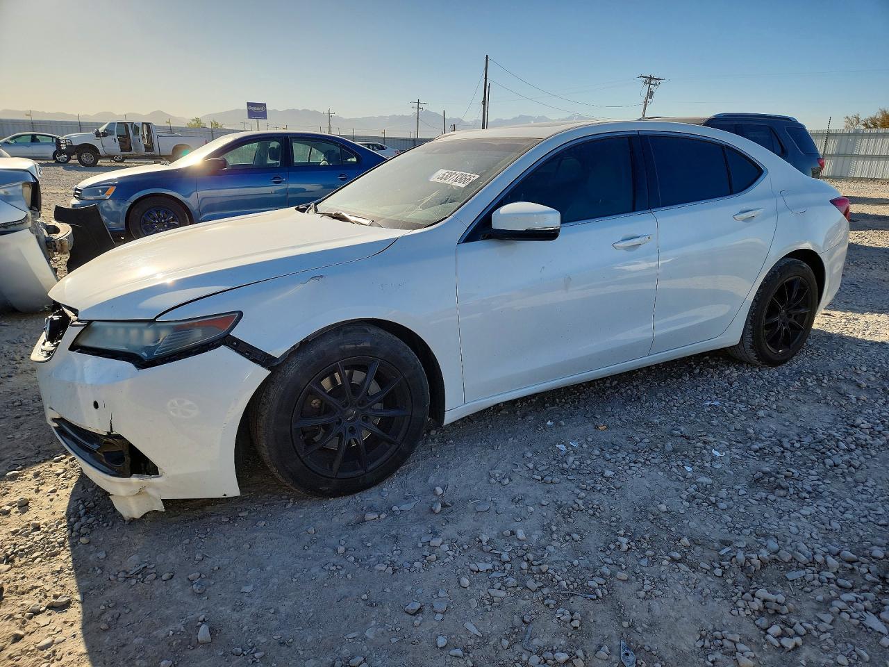 ACURA TLX 2015