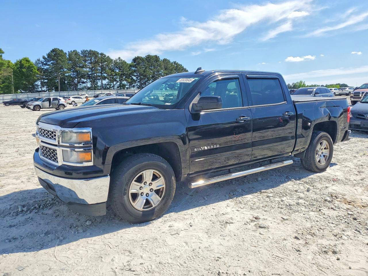 CHEVROLET SILVERADO 2015