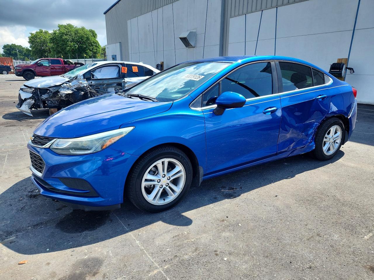 CHEVROLET CRUZE 2018