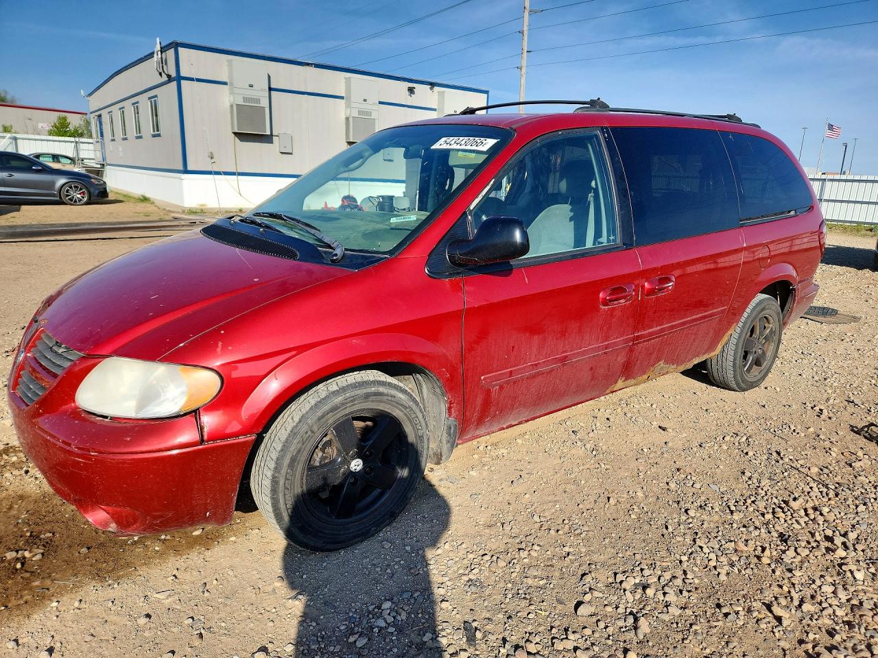 DODGE GRAND CARAVAN 2005