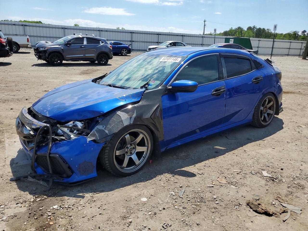 HONDA CIVIC 2017