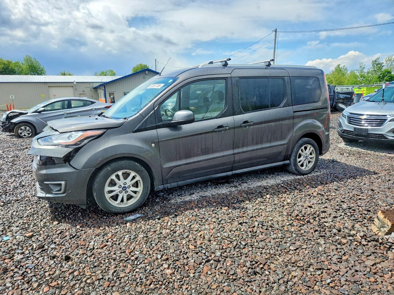 FORD TRANSIT CONNECT 2022